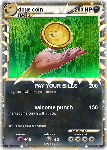 Pokemon doge coin