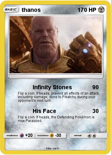 Pokemon thanos