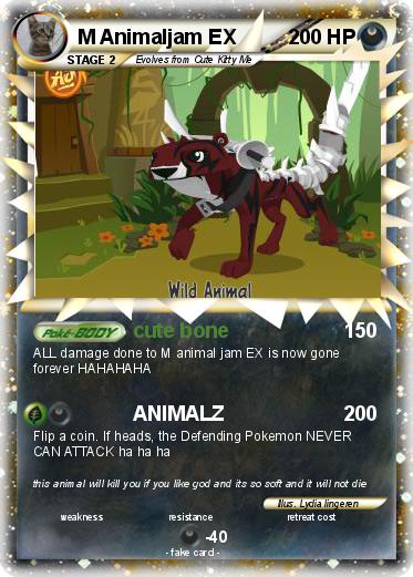 Pokemon M Animaljam EX