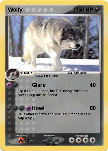 Pokemon Wolfy