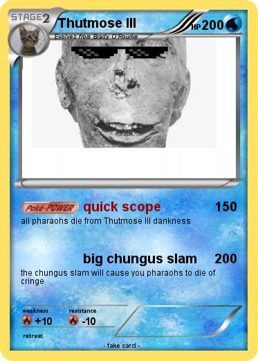 Pokemon Thutmose III