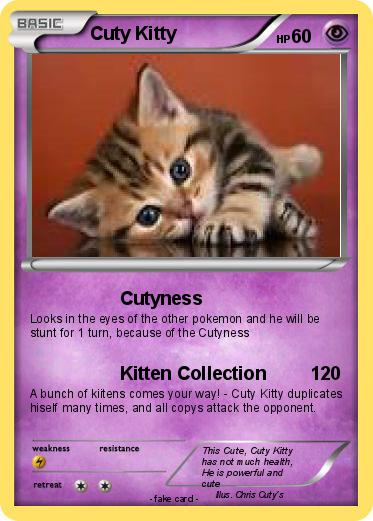 Pokemon Cuty Kitty