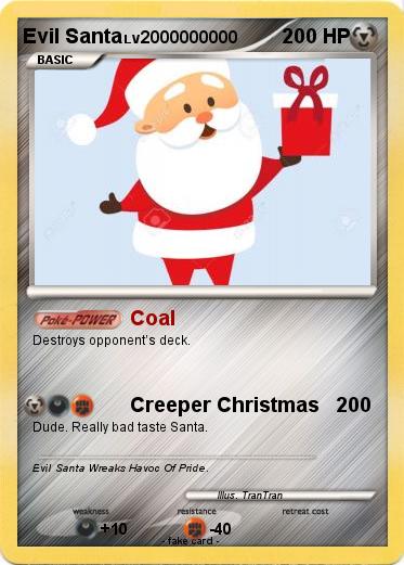 Pokemon Evil Santa