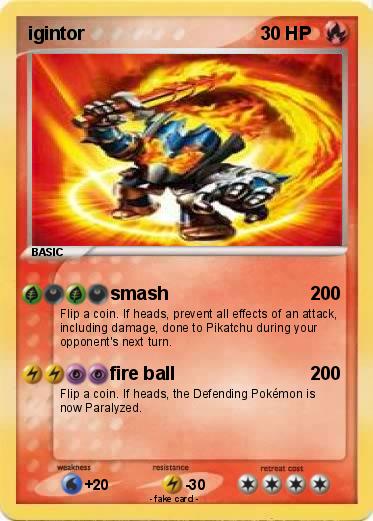 Pokemon igintor