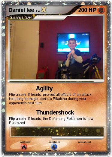 Pokemon Daniel lee