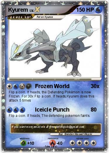 Pokemon Kyurem