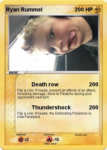 Pokemon Ryan Rummel