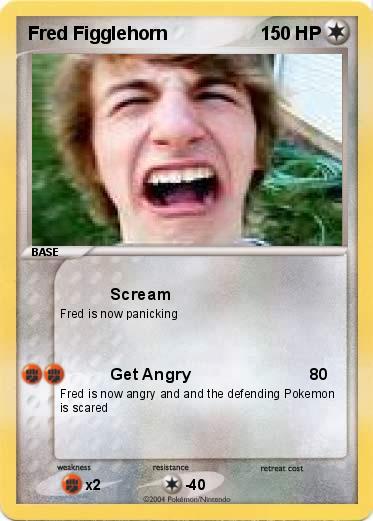 Pokemon Fred Figglehorn