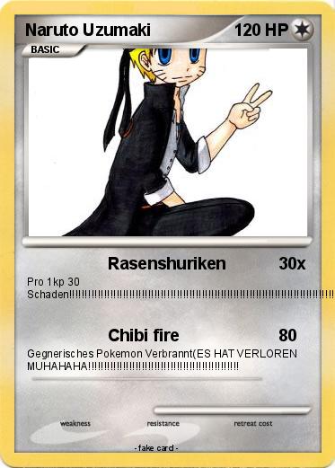 Pokemon Naruto Uzumaki