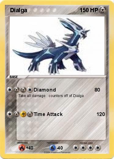 Pokemon  Dialga