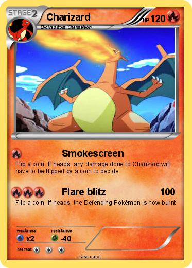 Pokemon Charizard