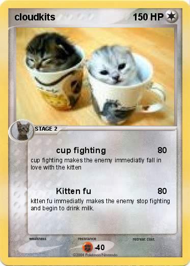 Pokemon cloudkits