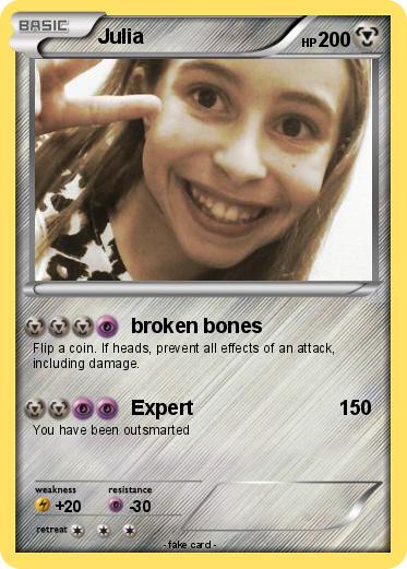 Pokemon Julia
