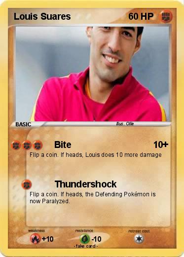 Pokemon Louis Suares