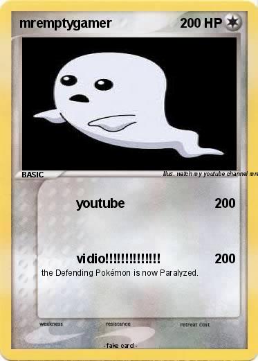 Pokemon mremptygamer