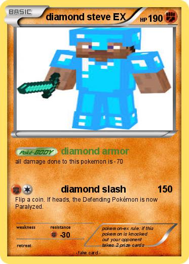 Pokemon diamond steve EX