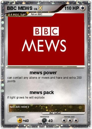 Pokemon BBC MEWS