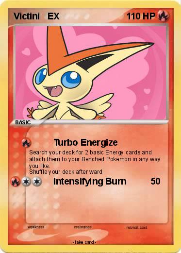 Pokemon Victini   EX