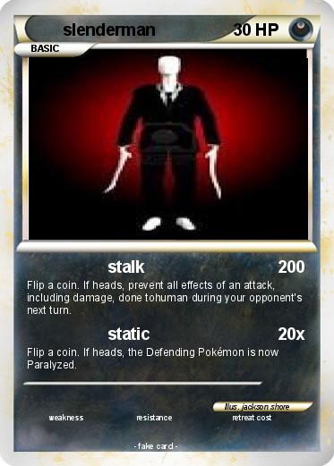Pokemon slenderman