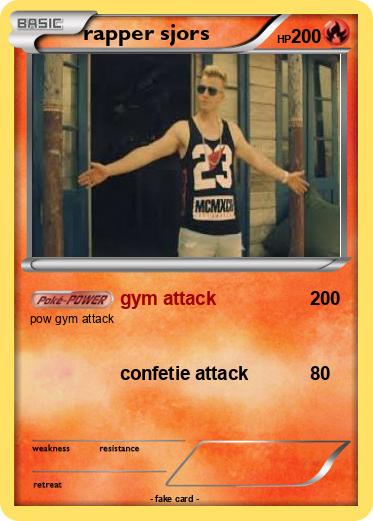 Pokemon rapper sjors