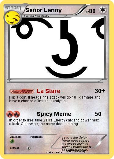 Pokemon Señor Lenny