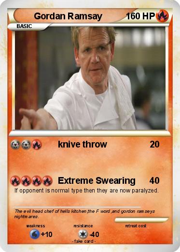 Pokemon Gordan Ramsay