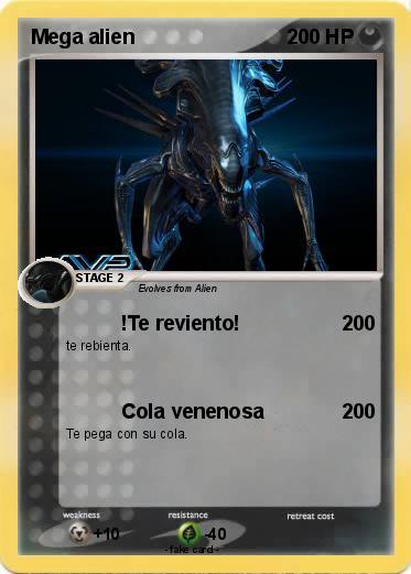 Pokemon Mega alien