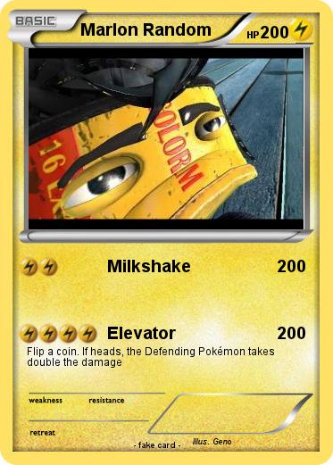 Pokemon Marlon Random