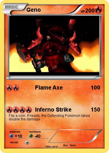 Pokemon Geno