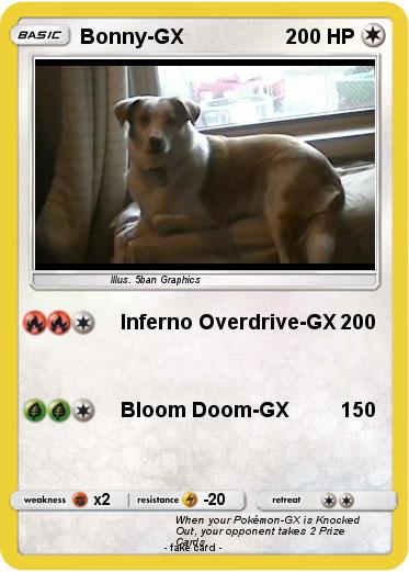 Pokemon Bonny-GX