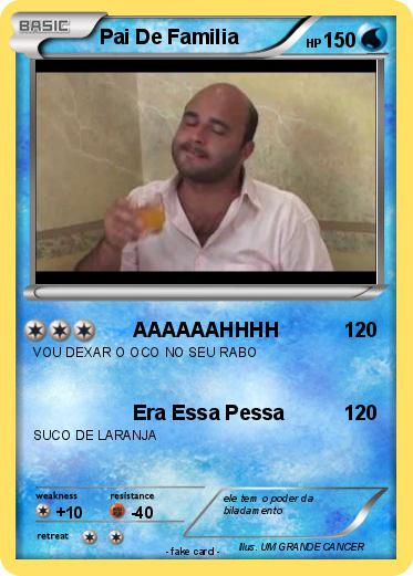 Pokemon Pai De Familia