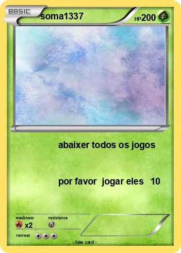 Pokemon soma1337