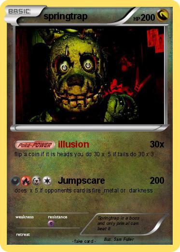 Pokemon springtrap