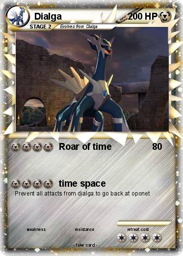 Pokemon Dialga