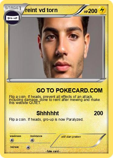 Pokemon reint vd torn