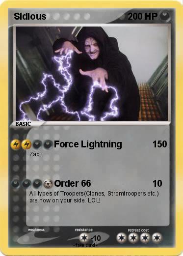 Pokemon Sidious