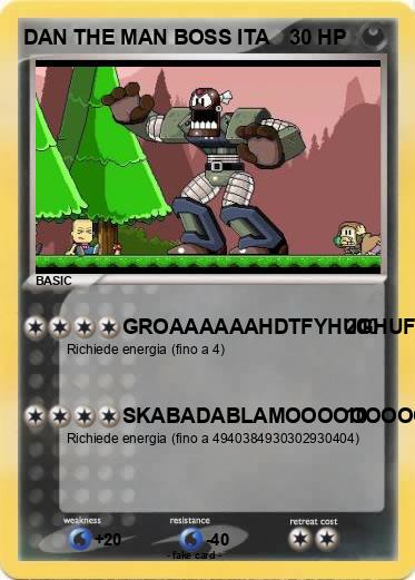 Pokemon DAN THE MAN BOSS ITA