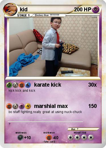 Pokemon kid