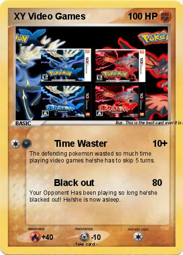 Pokemon XY Video Games