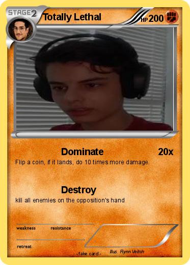 Pokemon Totally Lethal