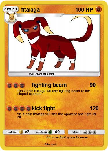 Pokemon fitaiaga
