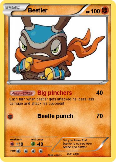 Pokemon Beetler