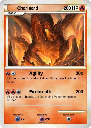 Pokemon Charisard