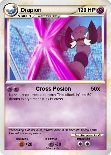Pokemon Drapion