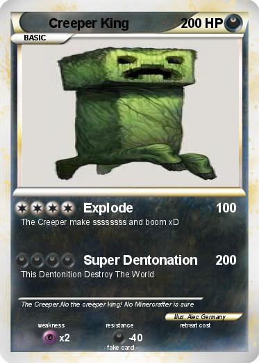 Pokemon Creeper King