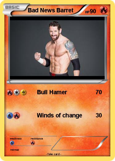 Pokemon Bad News Barret