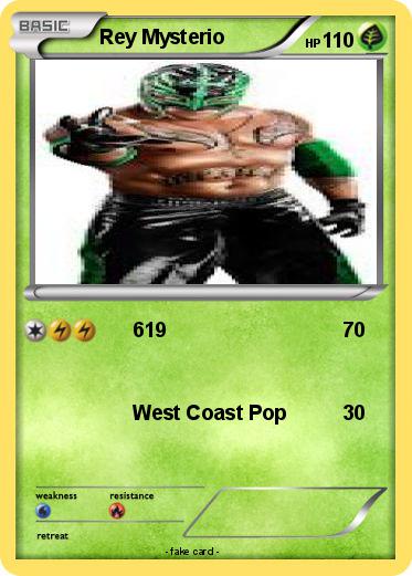 Pokemon Rey Mysterio