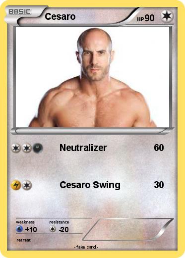 Pokemon Cesaro