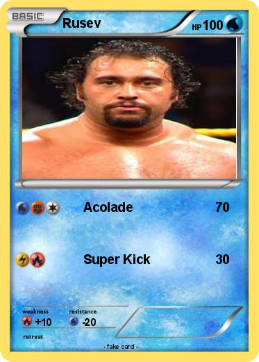 Pokemon Rusev