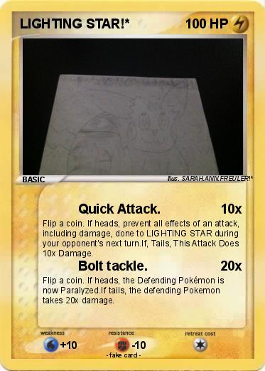 Pokemon LIGHTING STAR!*